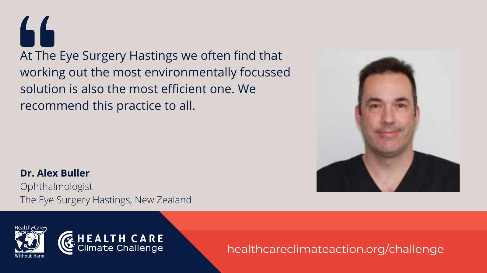 Health Care Climate Champions 2023 GGHH